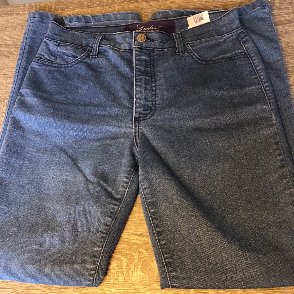 😺 Not Your Daughters Jeans Size 6 NYDJ
